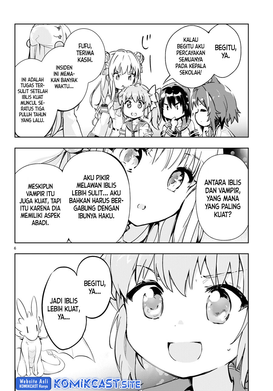 Kenshi wo Mezashite Nyuugaku shita no ni Mahou Tekisei 9999 nan desu kedo!? Chapter 53 Bahasa Indonesia